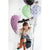 Small Halloween Black Bat Balloon 14in | The Party Darling