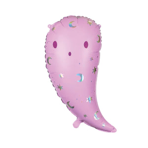 Pink Halloween Ghost Balloon 27.5" | The Party Darling