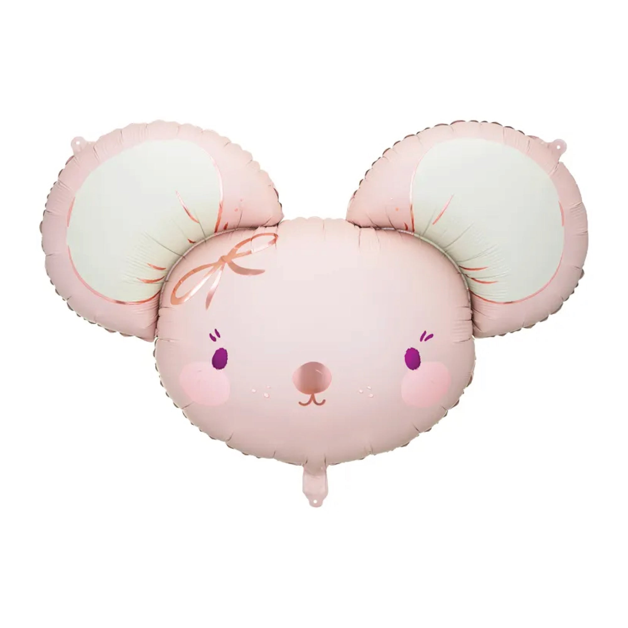 Pink Mouse Balloon 29.5in | The Party Darling