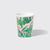 Pink Palm Leaf Paper Cups 10ct | The Party Darling