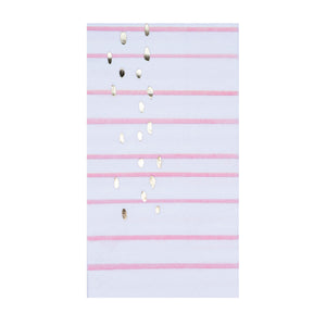 Pretty in Pink Paper Guest Napkins 16ct | The Party Darling