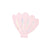 Pink Seashell Beverage Napkins 20ct | The Party Darling