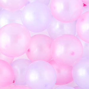 Pink & Purple Mini Balloons