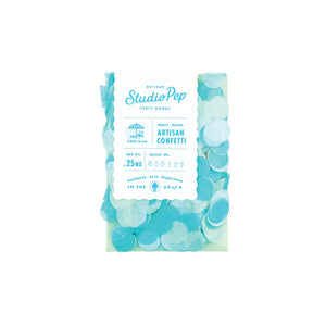 Poolside Blue Confetti Pack | The Party Darling