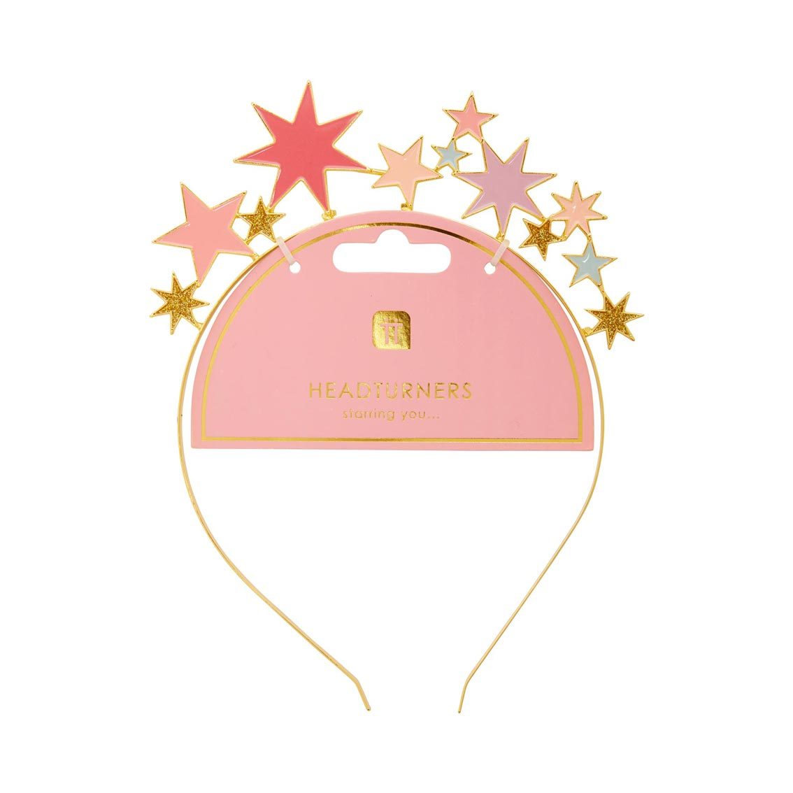 Rose Star Headband | The Party Darling