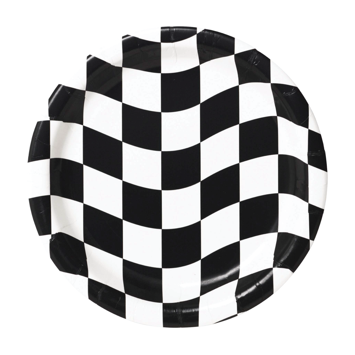 Black & White Giant Checkered Flag