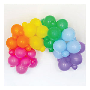 Rainbow Balloon Arch Kit 60ct | The Party Darling