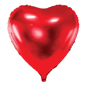 Red Heart Foil Balloon 28in | The Party Darling