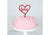 Red Love Cake Topper | The Party Darling