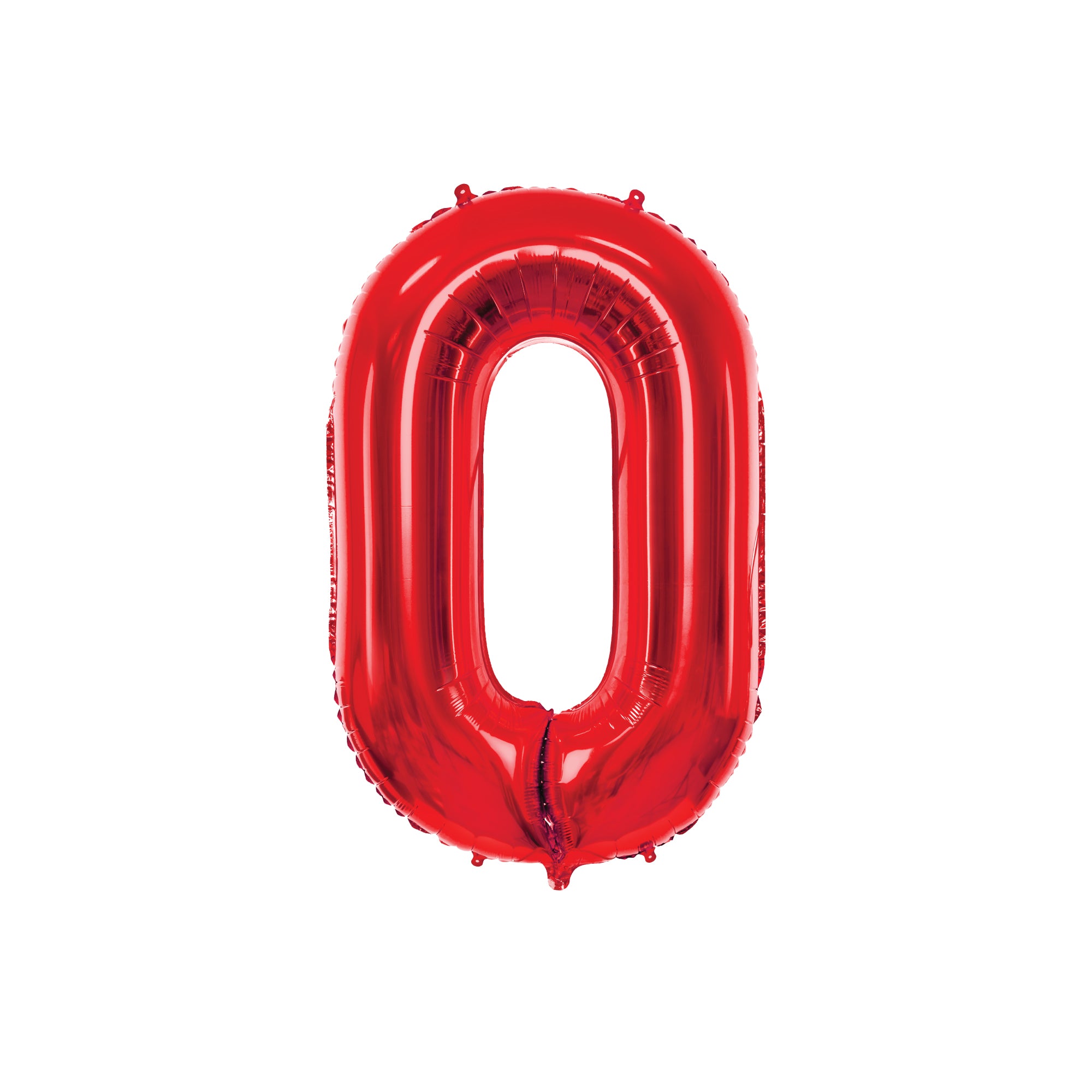 34in Giant Red Number Balloon 0-9 | The Party Darling