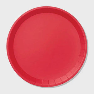 Red Paper Lunch Plates 10ct | The Party Darling