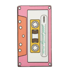 Retro Cassette Tape Guest Towels 16ct Pink