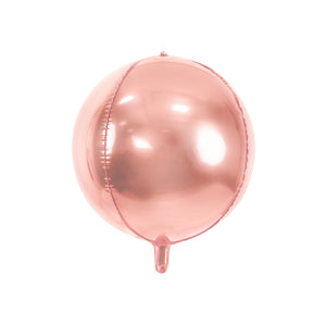 Rose Gold Orbz Foil Balloon 16in | The Party Darling