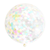 Pastel Rainbow Confetti Balloon w/ DIY Tassel Tail | The Party Darling