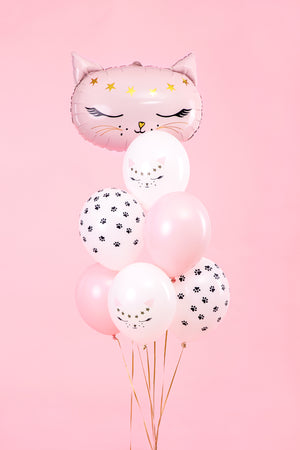 Cat balloons