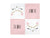 Pink & White Kitty Cat Lunch Napkins 20ct | The Party Darling