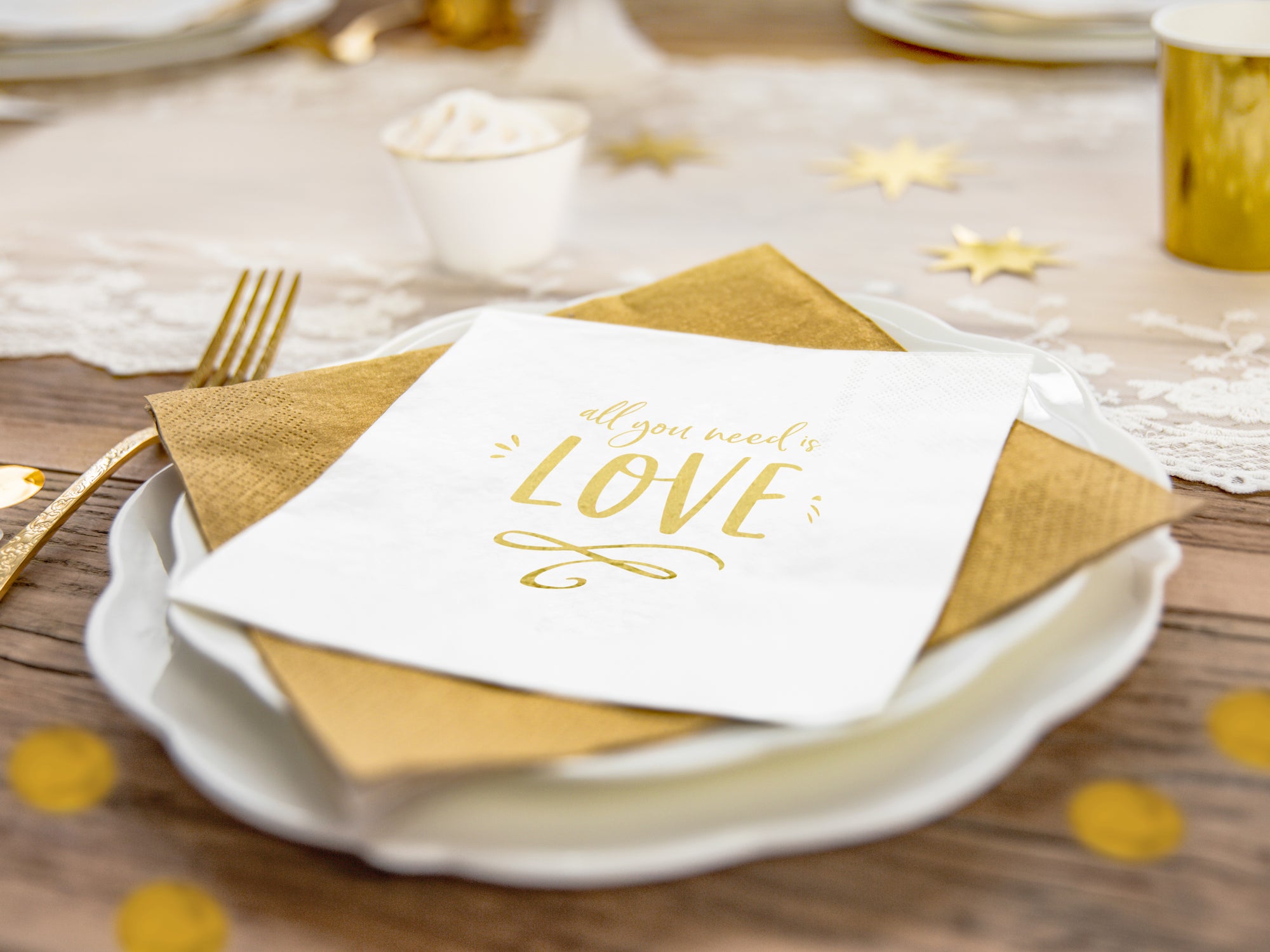 All You Need is Love Napkins 20ct | The Party Darling