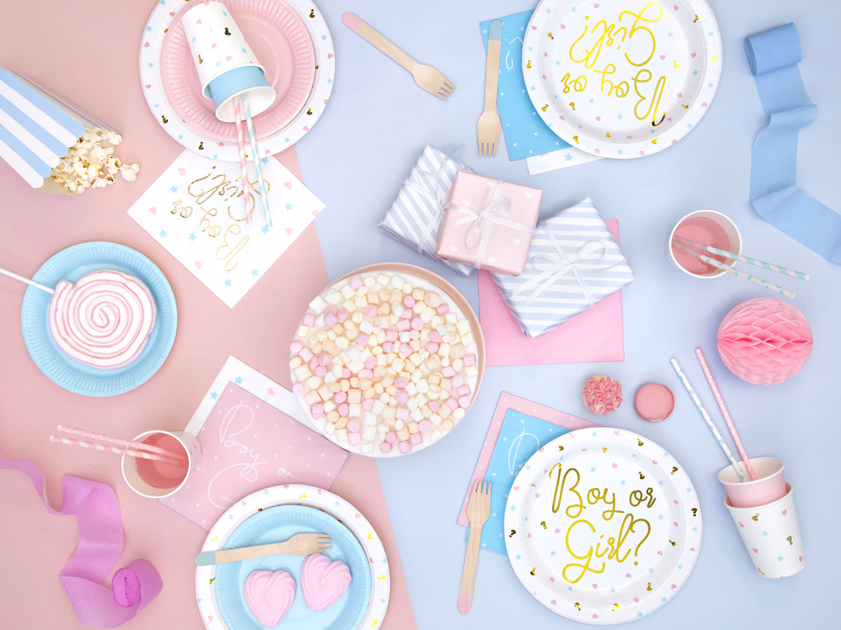 Gender Reveal Party Supplies & Decorations