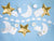 Happy Cloud Dessert Napkins 20ct | The Party Darling