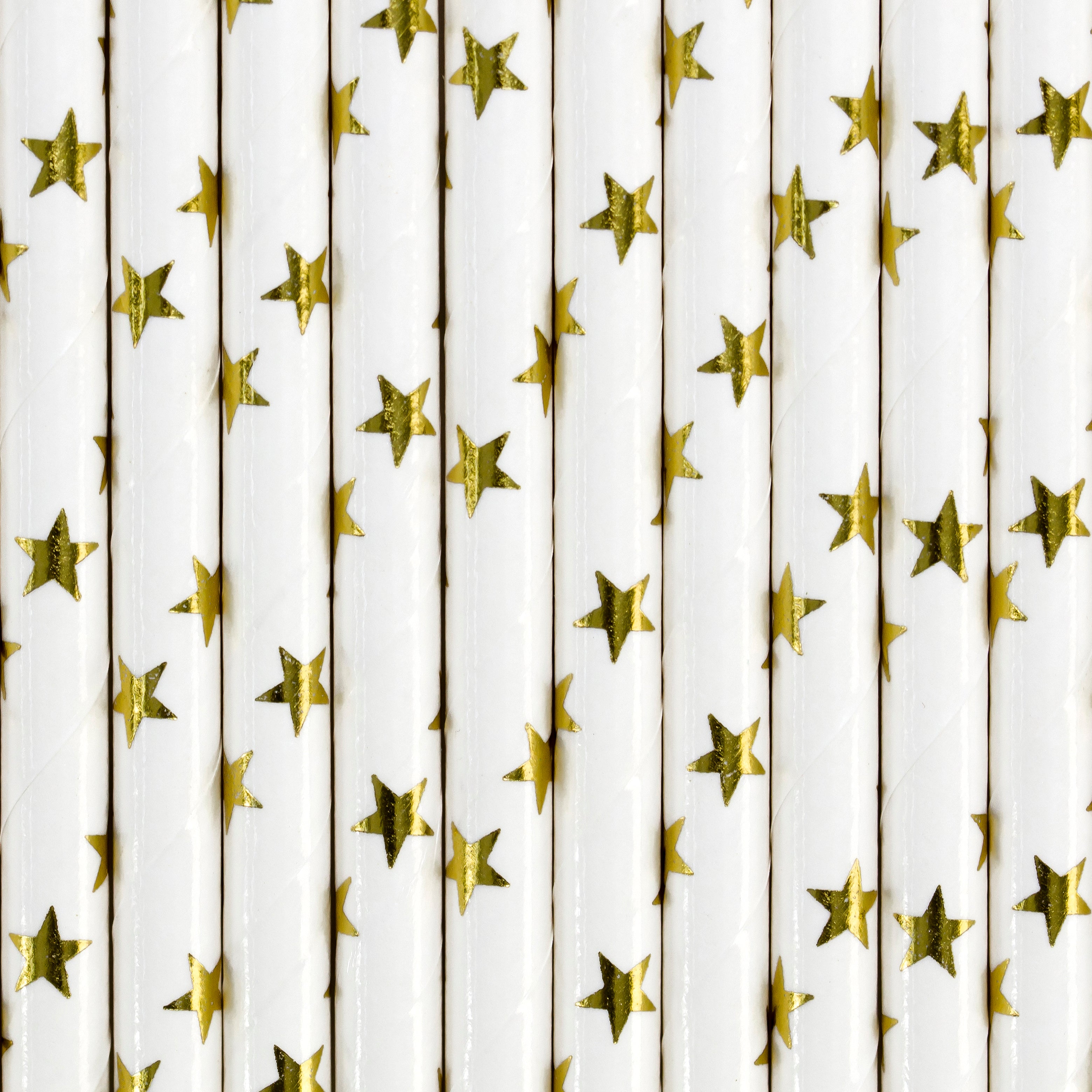 Gold Star Straws