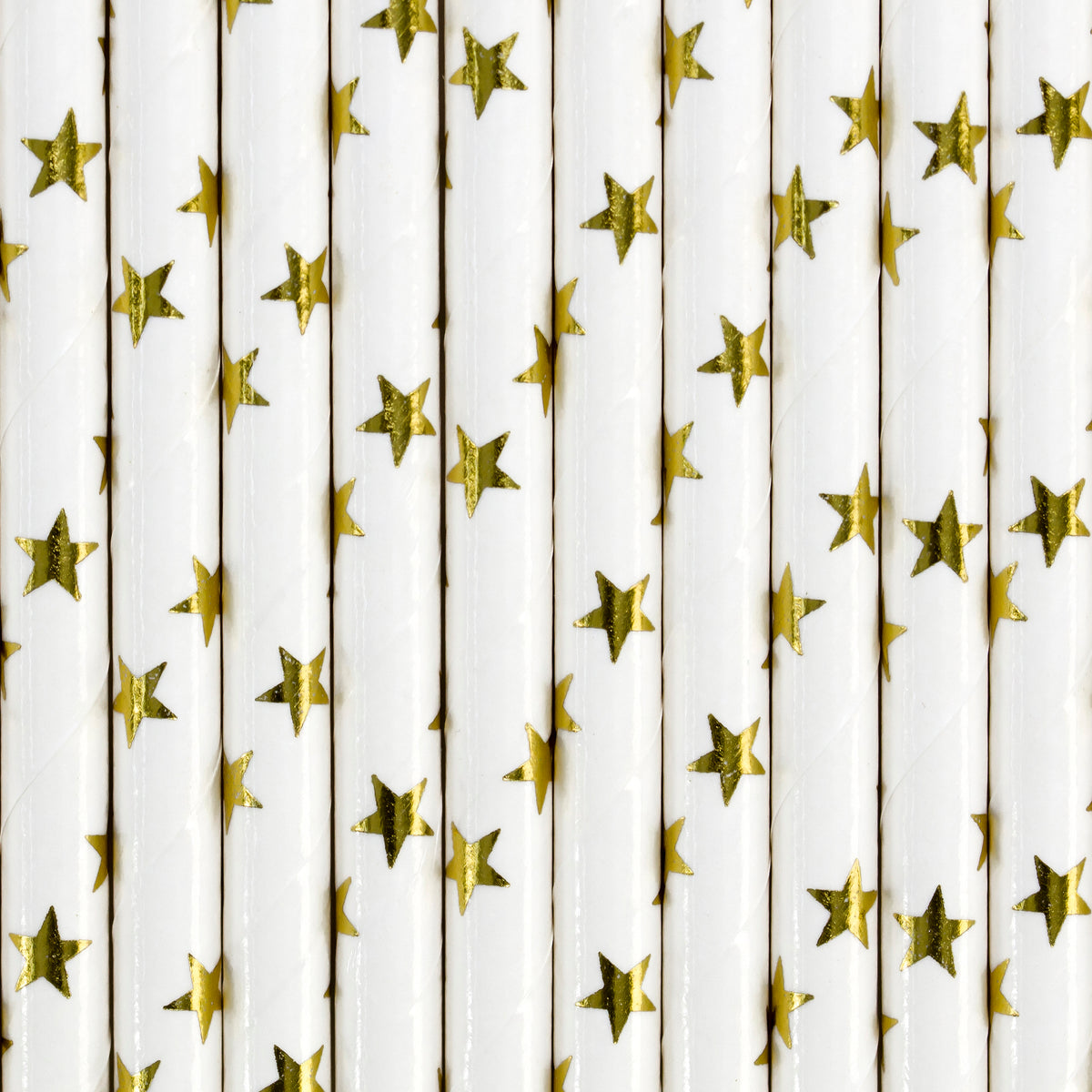 Gold Star Straws