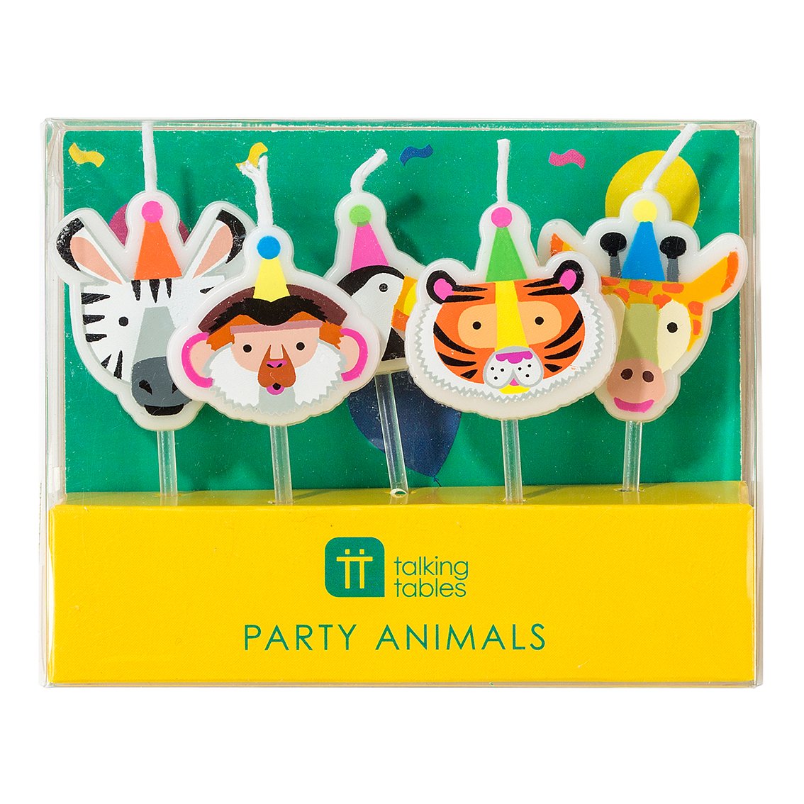 Safari Party Animals Birthday Candles | The Party Darling