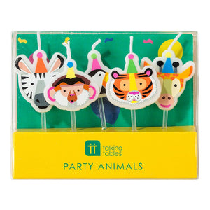 Safari Party Animals Birthday Candles Talking Tables | The Party Darling