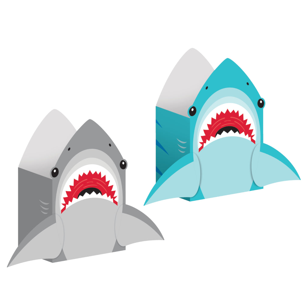Shark Paper Treat Bags 8ct | The Party Darling