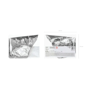 Silver Star 10in Balloons 25ct Packaged