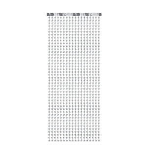 Silver Star Doorway Curtain, 3ft x 8ft | The Party Darling