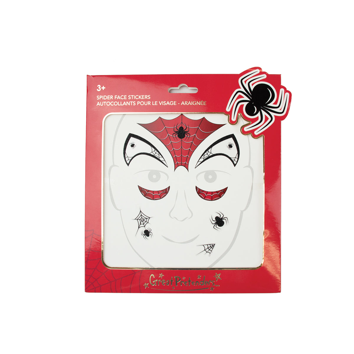 Spiderman Stickers 8 ct | The Party Darling