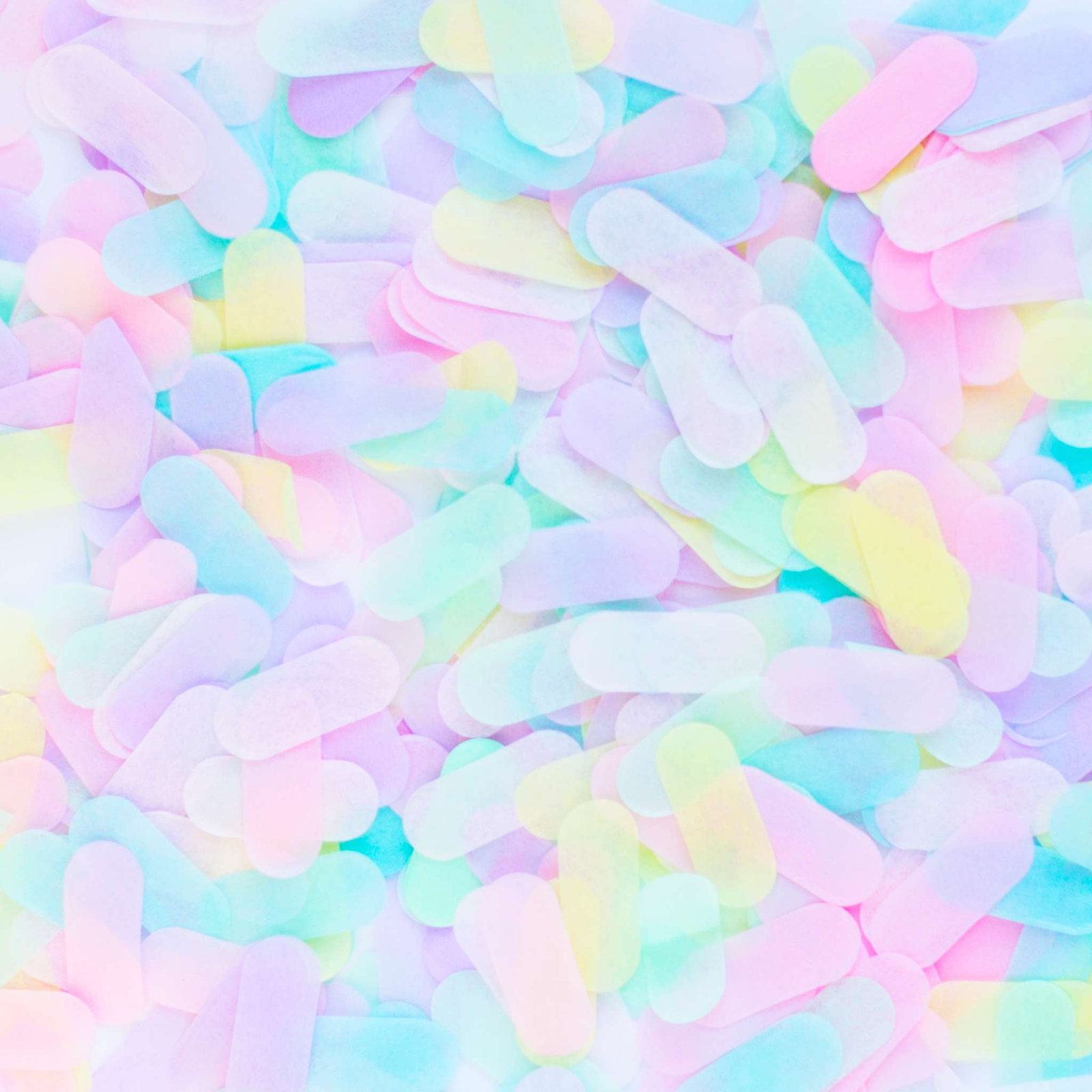 Cupcake Pastel Sprinkles Confetti Pack | The Party Darling