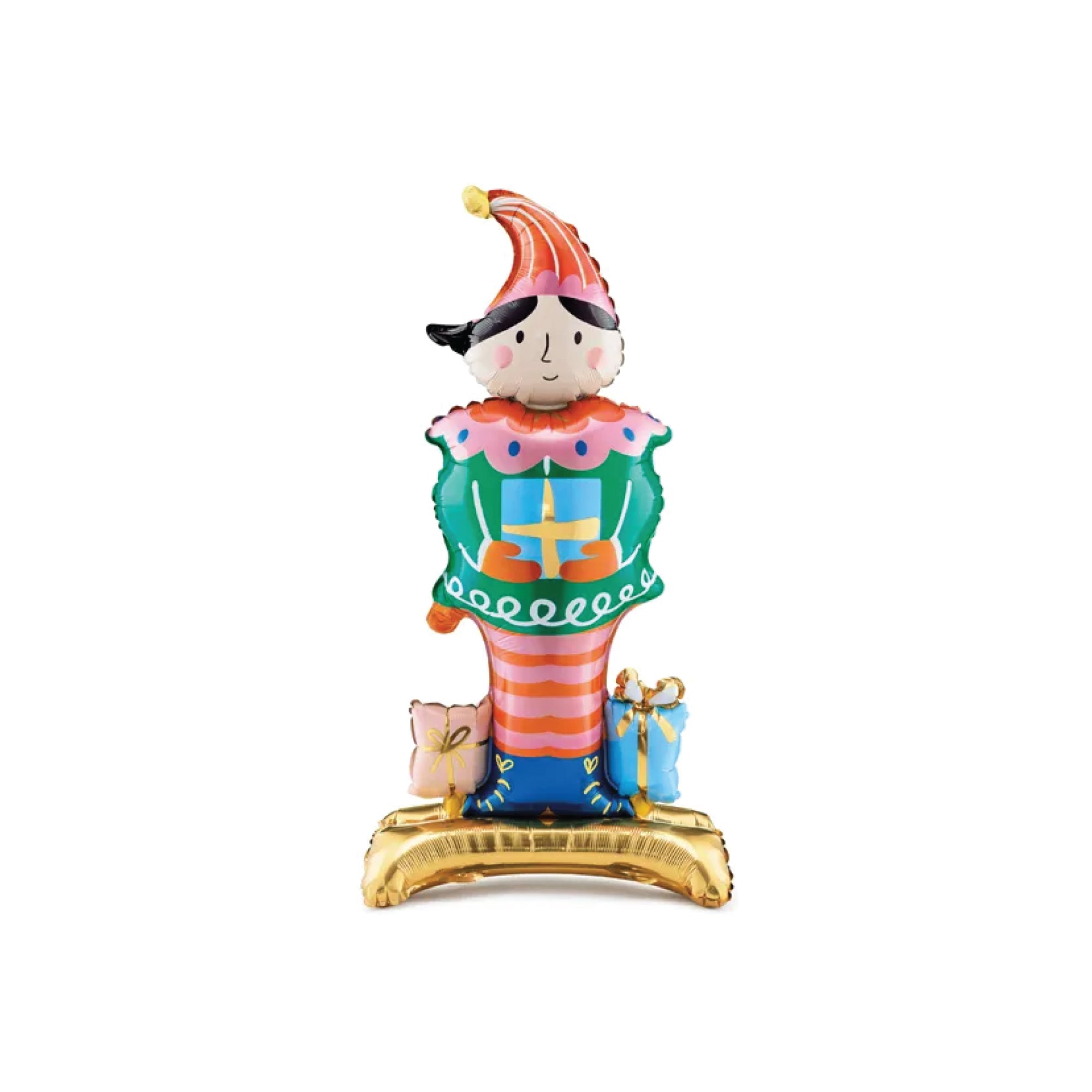 Standing Christmas Elf Balloon 29in | The Party Darling