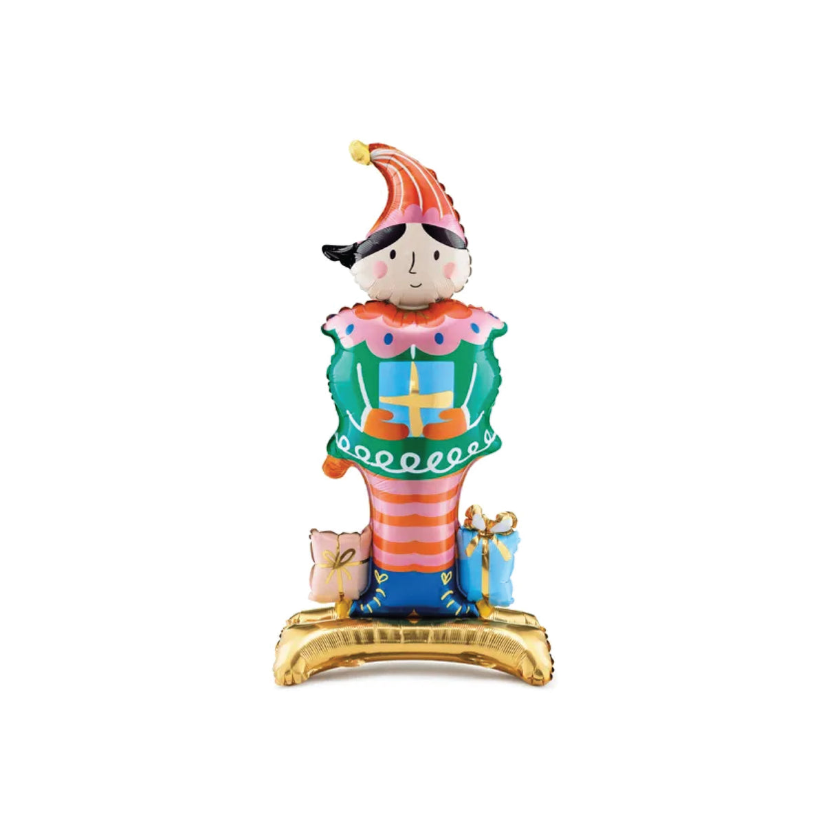 Standing Christmas Elf Balloon 29in | The Party Darling