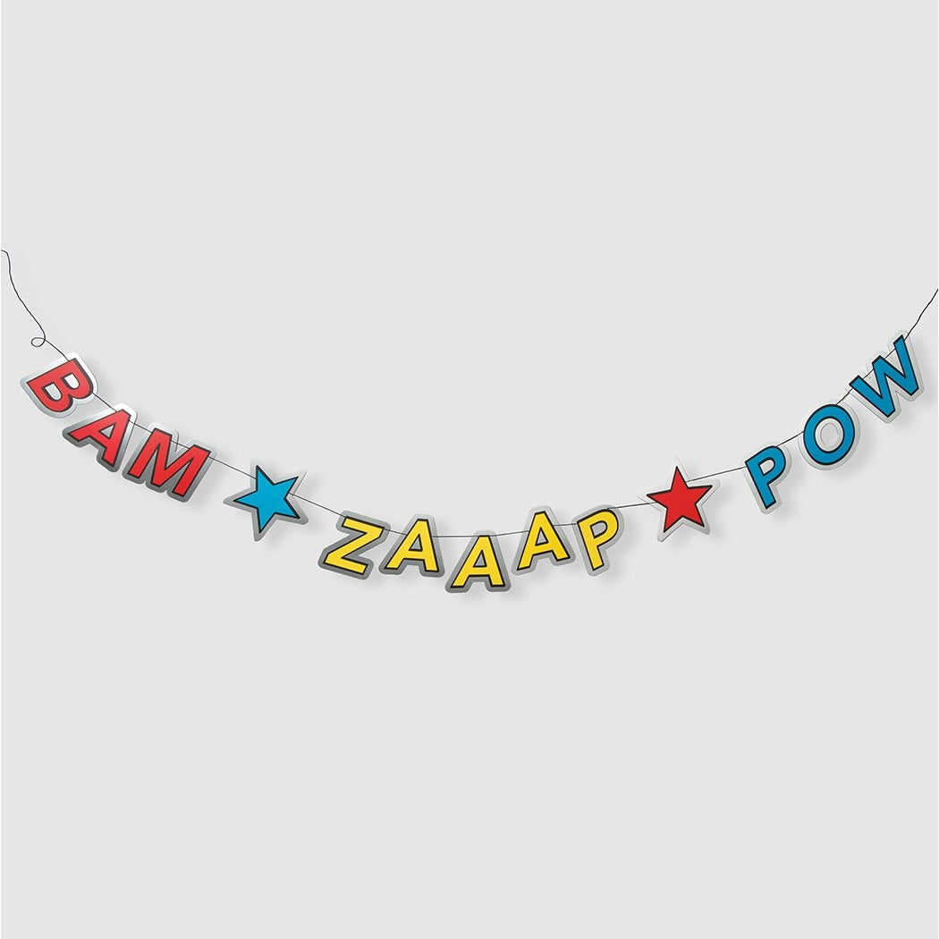 Superhero Party Banner 7ft | The Party Darling