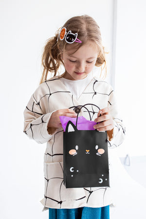 Halloween Cat Favor Bags 6ct | The Party Darling