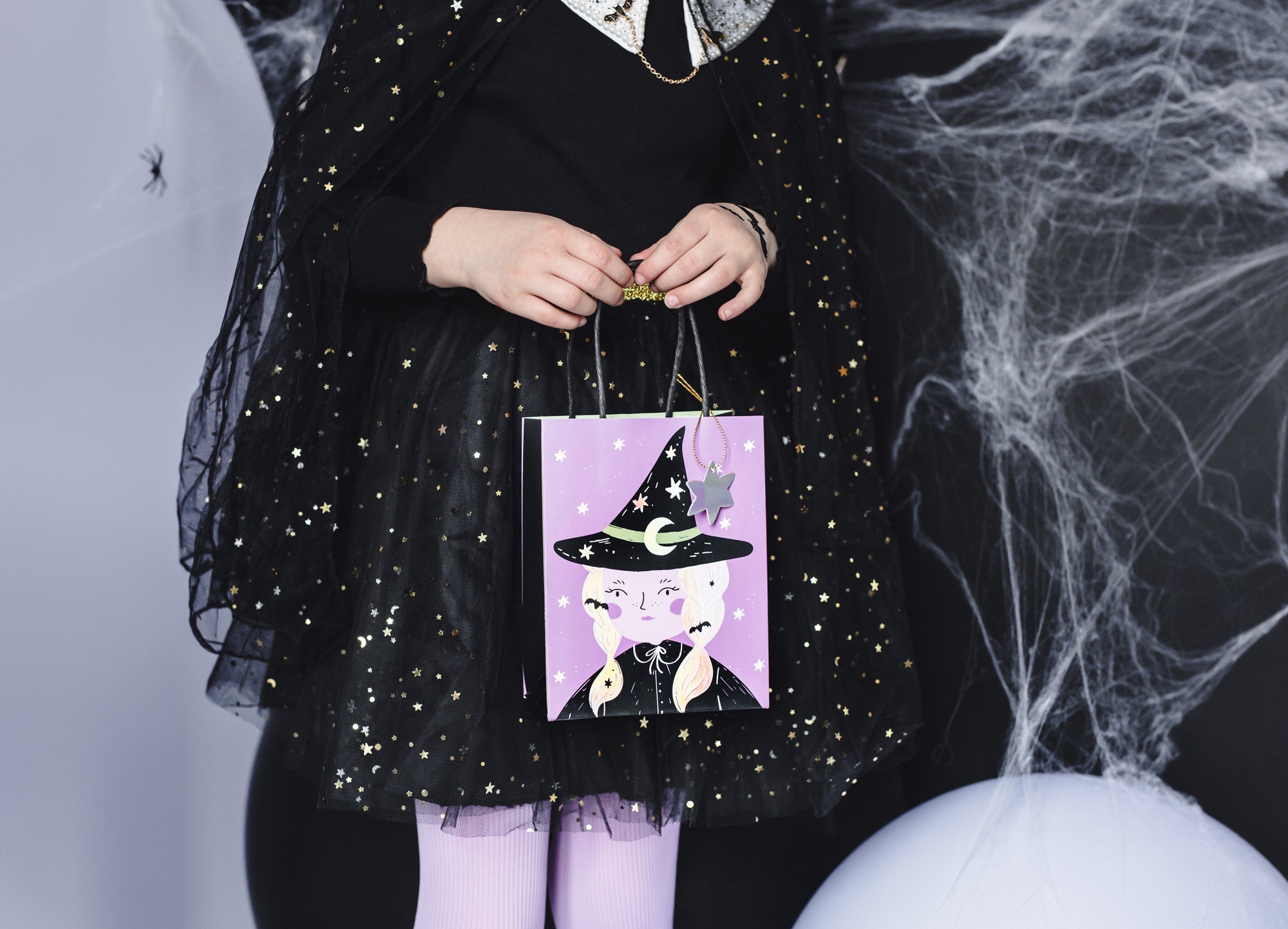 Halloween Witch Favor Bags 6ct | The Party Darling