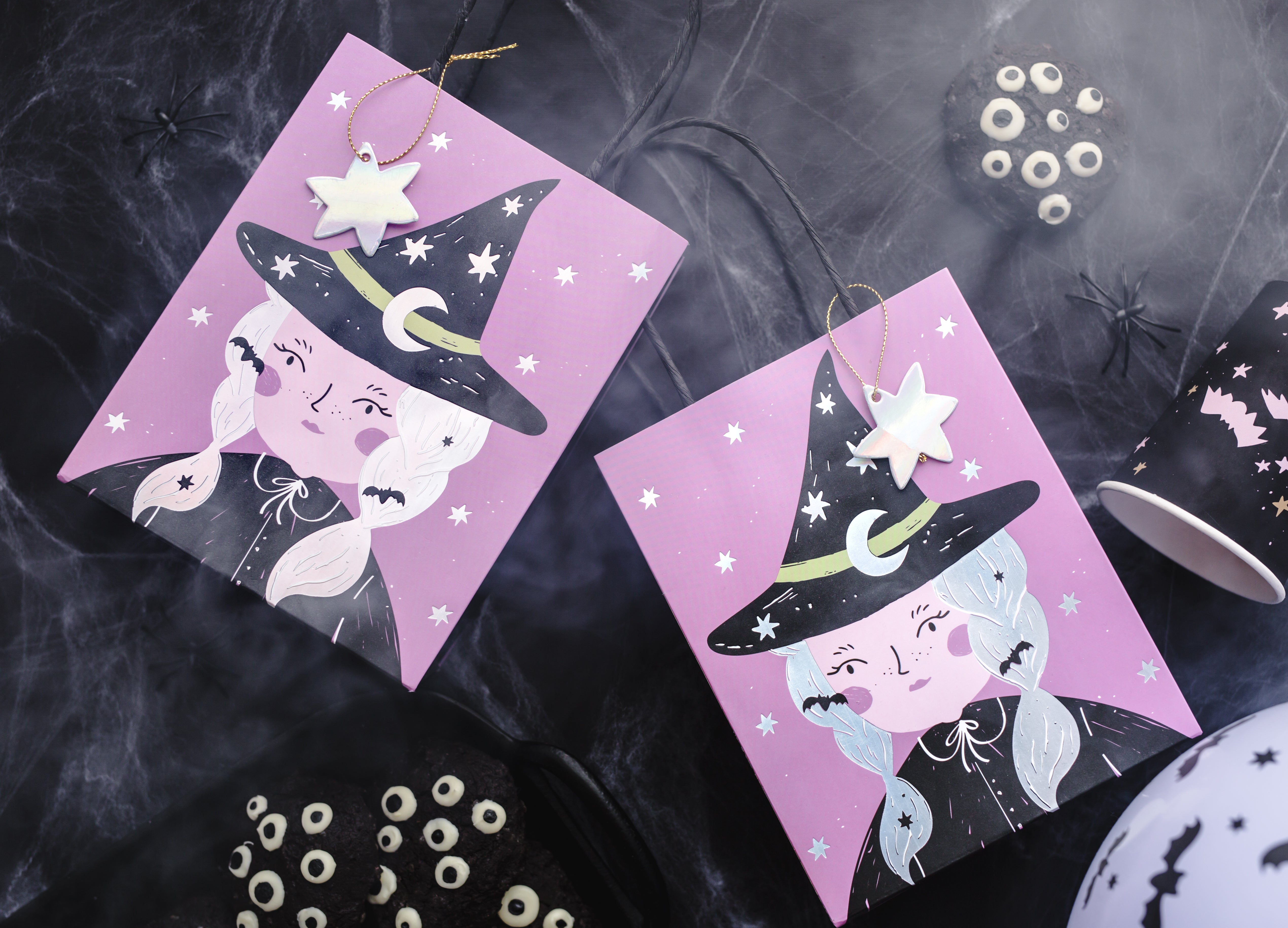 Halloween Witch Favor Bags 6ct | The Party Darling