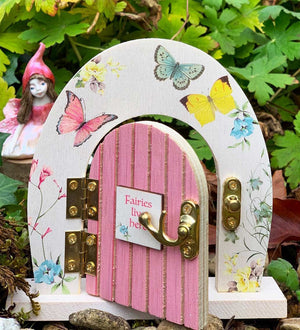 Mini Woodland Fairy Door