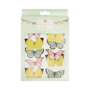 Mini Butterfly Garland Decoration 16ft package