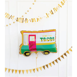 Taco Truck Foil Balloon 24in | The Party Darling