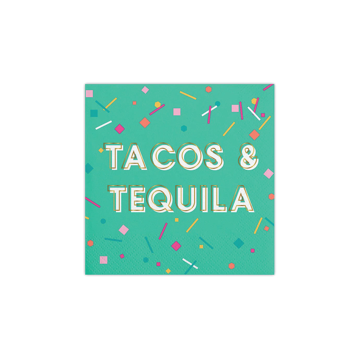 Tacos &amp; Tequila Cocktail Napkins 20ct | The Party Darling