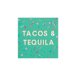 Tacos & Tequila Cocktail Napkins 20ct | The Party Darling