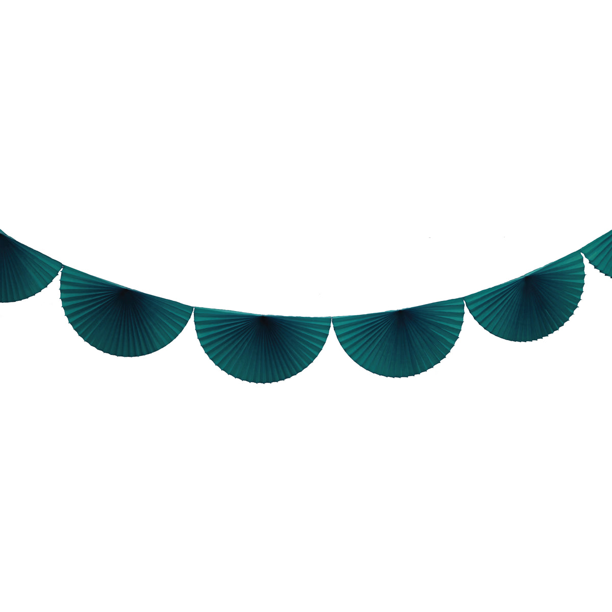 Gradient Fringe Garland