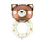 Teddy Bear Rattle Foil Balloon 26in | The Party Darling