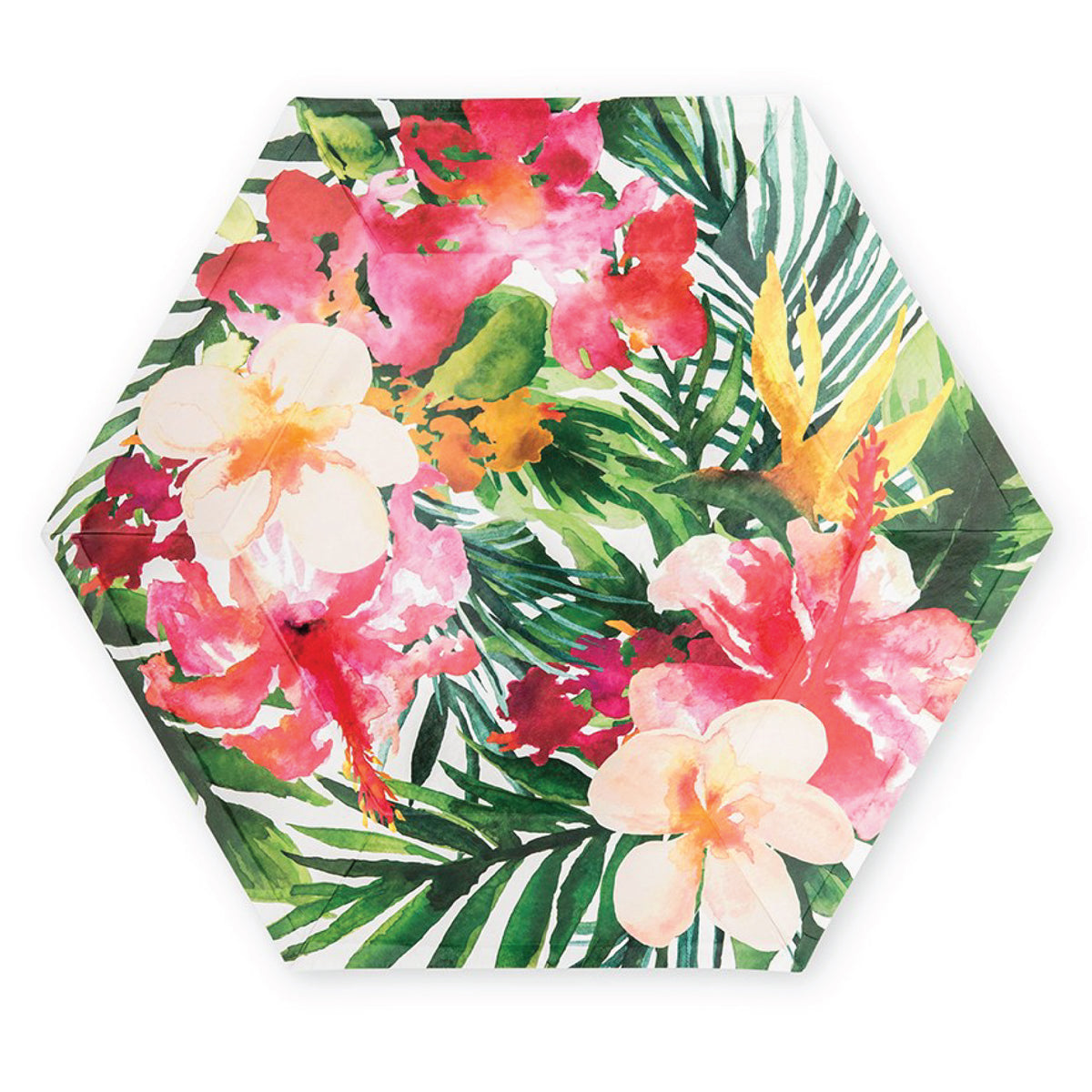 Autrucker Tropical Party Decorations Supplies Tropical Palm Leaves Hibiscus  Flowers for Hawaiian Safari Party Jungle Beach Theme BBQ Birthday Party  Decorations Table 108PCS 