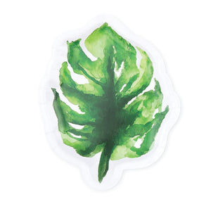 Tropical Leaf Dessert Plates 8ct | The Party Darling