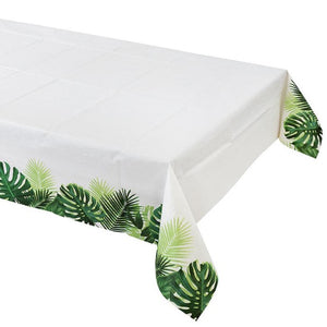 Tropical Palm Leaf Table Cover | The Party Darling