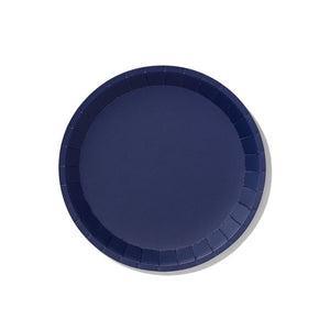 True Navy Blue Paper Dessert Plates 10ct | The Party Darling