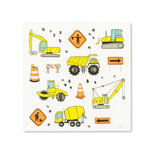 Under Construction Sticker Sheets 4ct | The Party Darling
